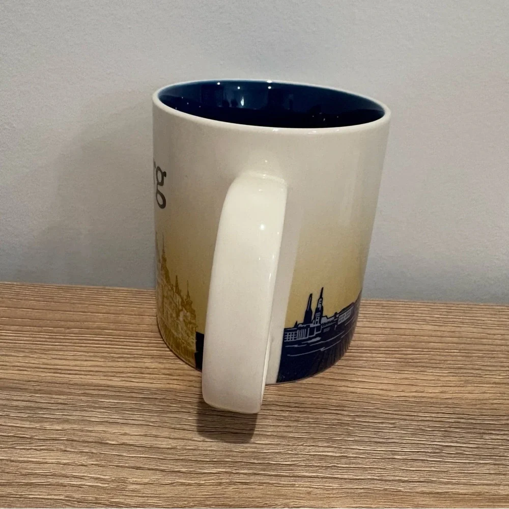 Starbucks HAMBURG Germany Global Icon City‎ Collector Series Mug 16 oz